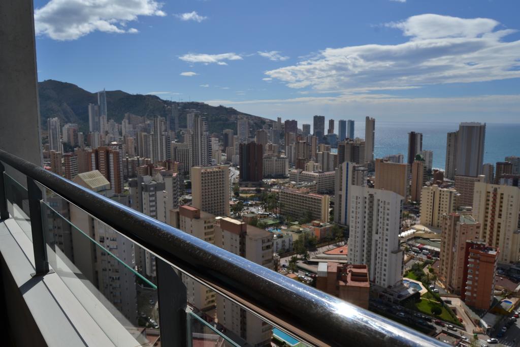 Apartamentos Con Terraza Torre D'Oboe By Renthas Benidorm Extérieur photo
