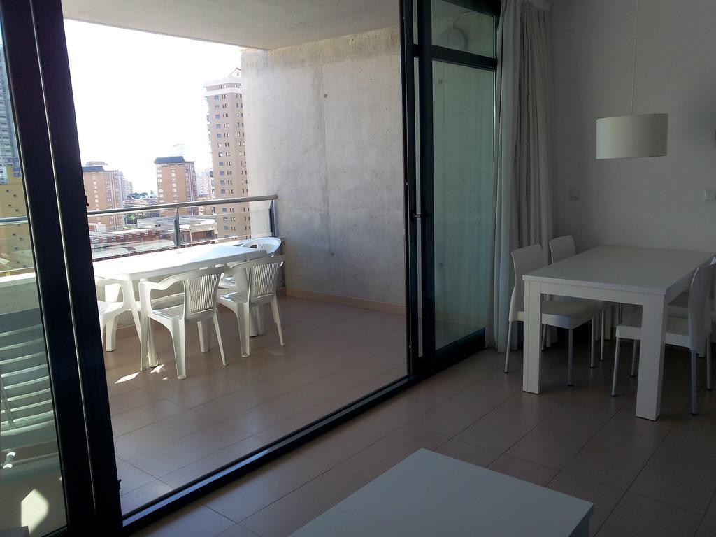 Apartamentos Con Terraza Torre D'Oboe By Renthas Benidorm Extérieur photo