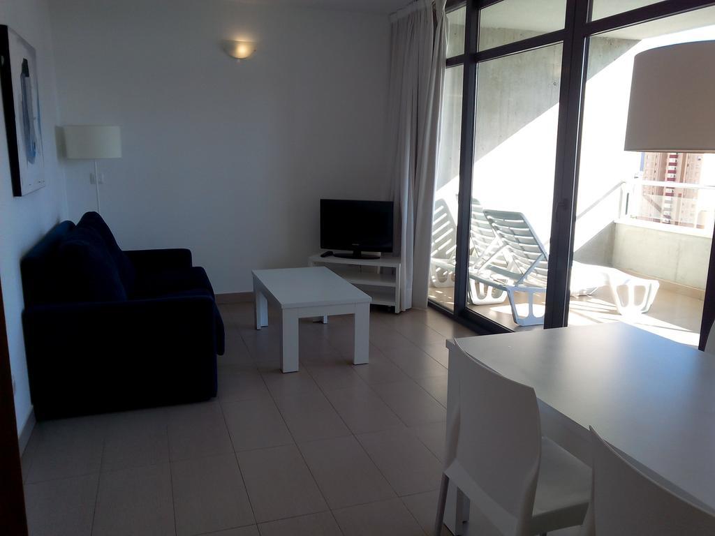 Apartamentos Con Terraza Torre D'Oboe By Renthas Benidorm Chambre photo