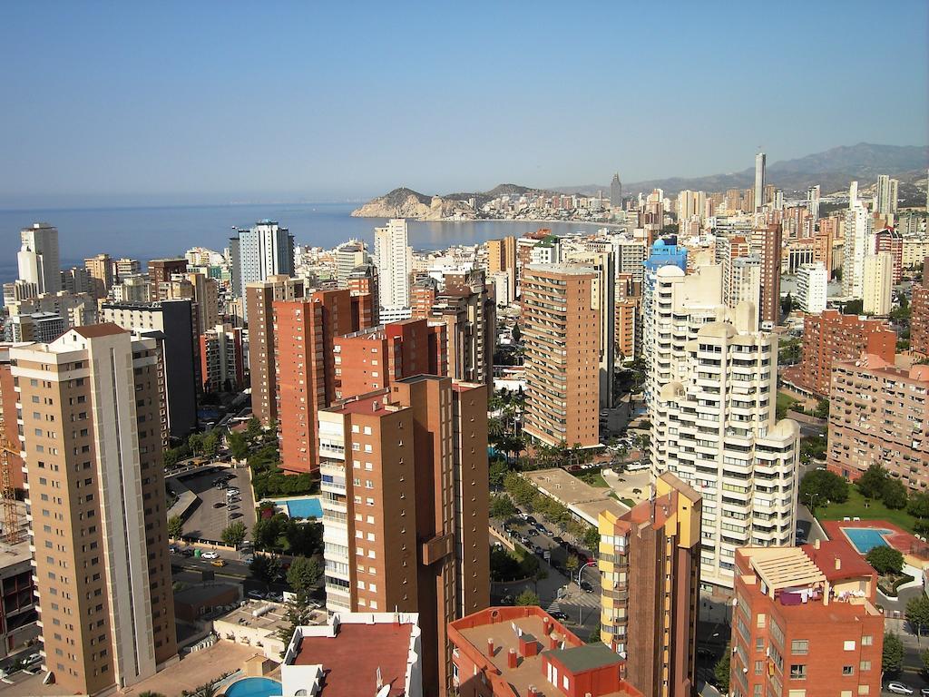 Apartamentos Con Terraza Torre D'Oboe By Renthas Benidorm Extérieur photo