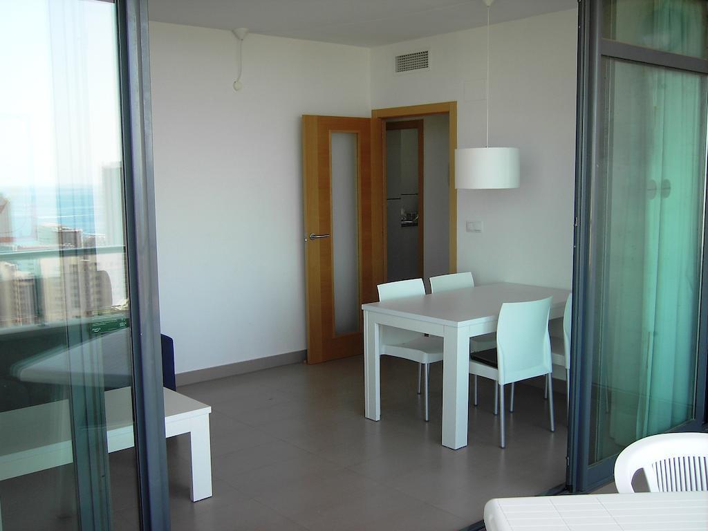 Apartamentos Con Terraza Torre D'Oboe By Renthas Benidorm Chambre photo