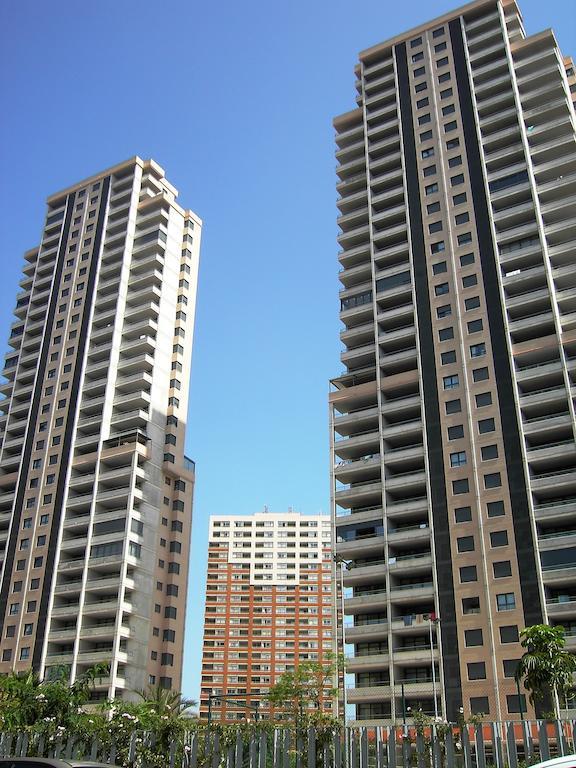 Apartamentos Con Terraza Torre D'Oboe By Renthas Benidorm Extérieur photo