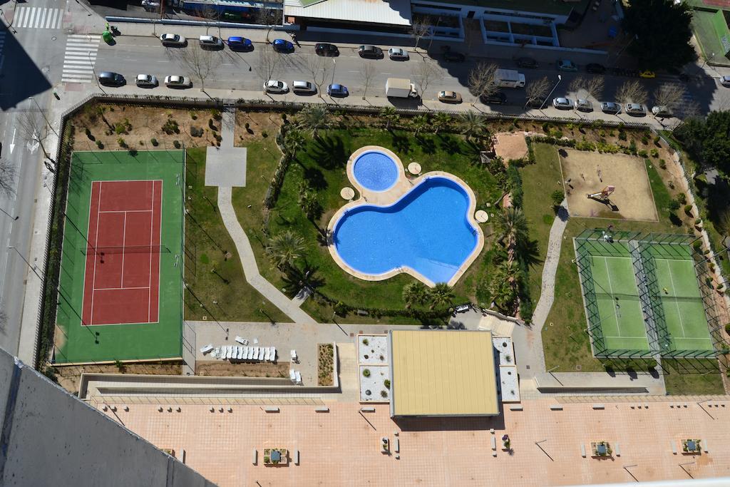 Apartamentos Con Terraza Torre D'Oboe By Renthas Benidorm Extérieur photo