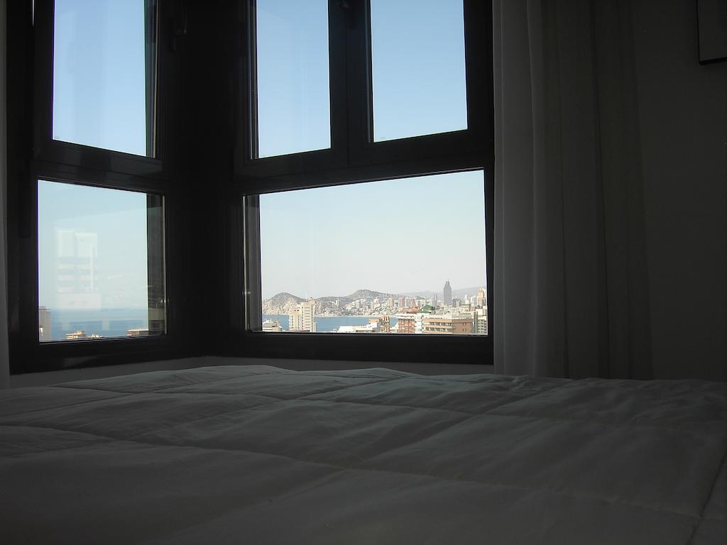Apartamentos Con Terraza Torre D'Oboe By Renthas Benidorm Extérieur photo