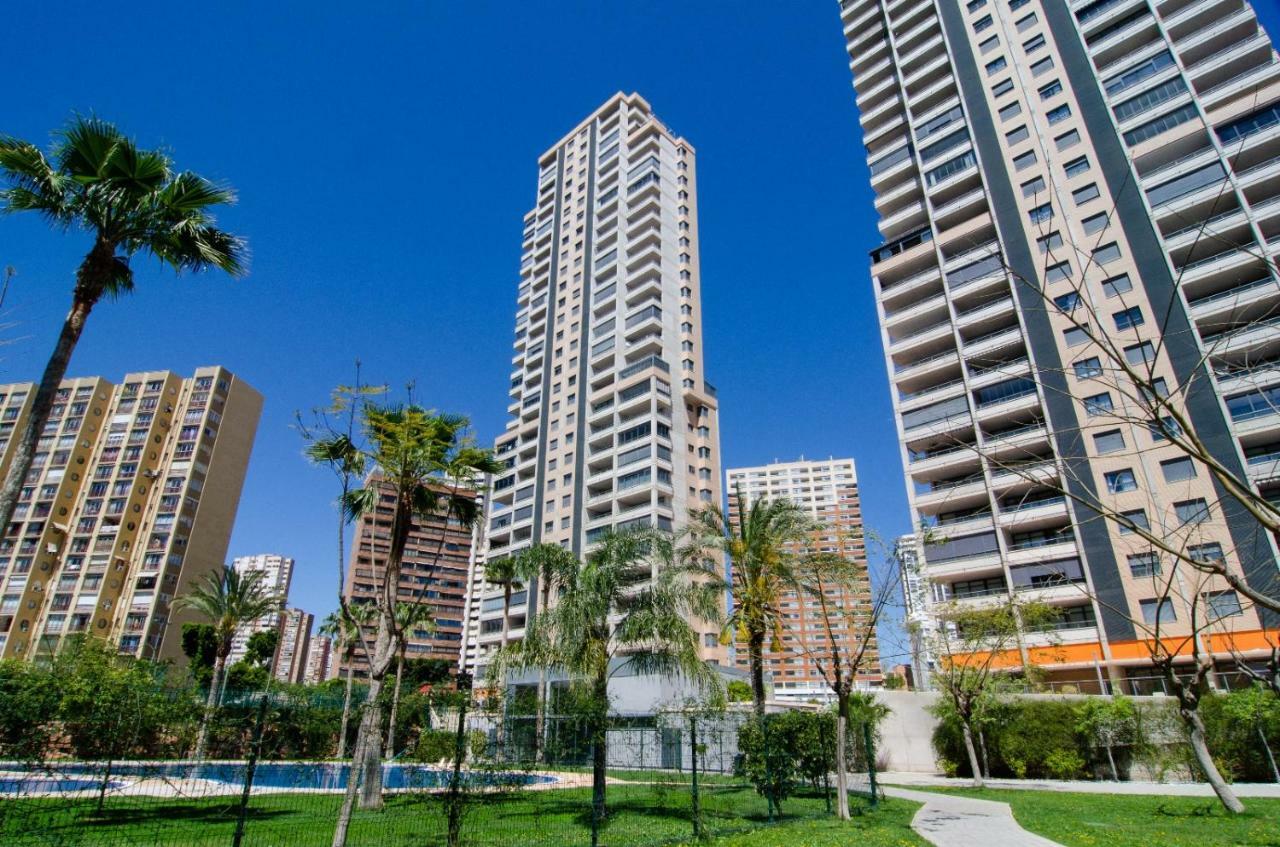 Apartamentos Con Terraza Torre D'Oboe By Renthas Benidorm Extérieur photo