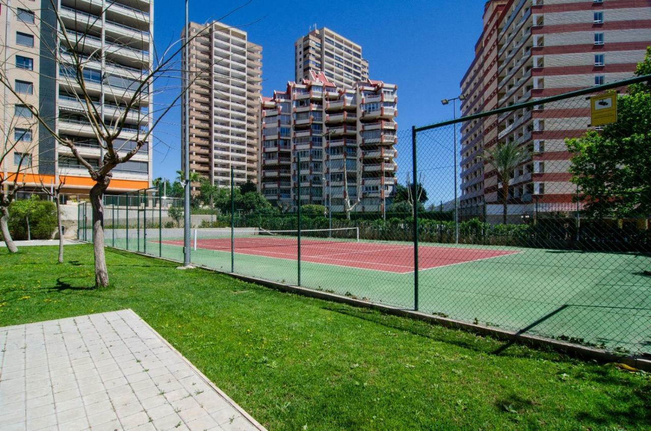 Apartamentos Con Terraza Torre D'Oboe By Renthas Benidorm Extérieur photo