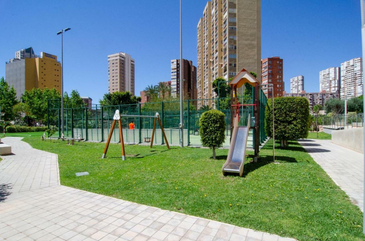 Apartamentos Con Terraza Torre D'Oboe By Renthas Benidorm Extérieur photo