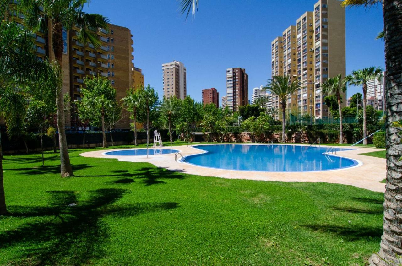 Apartamentos Con Terraza Torre D'Oboe By Renthas Benidorm Extérieur photo