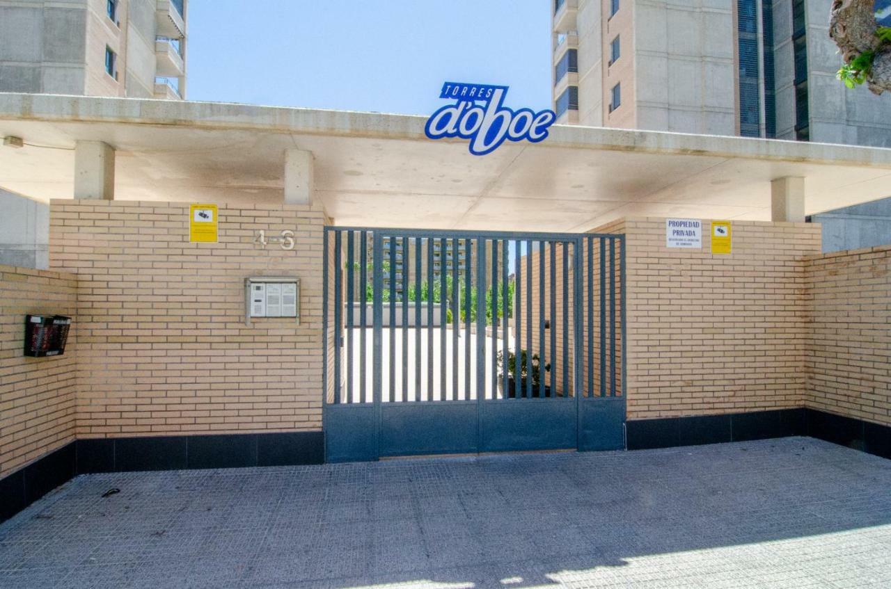 Apartamentos Con Terraza Torre D'Oboe By Renthas Benidorm Extérieur photo