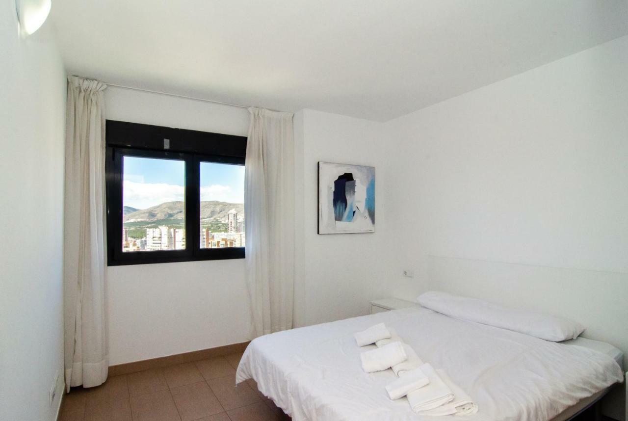Apartamentos Con Terraza Torre D'Oboe By Renthas Benidorm Extérieur photo