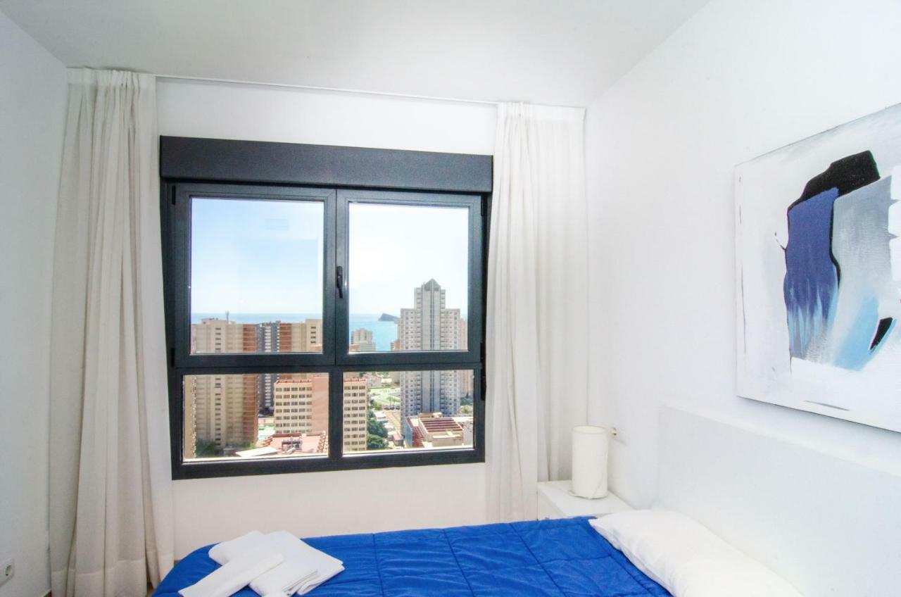 Apartamentos Con Terraza Torre D'Oboe By Renthas Benidorm Extérieur photo