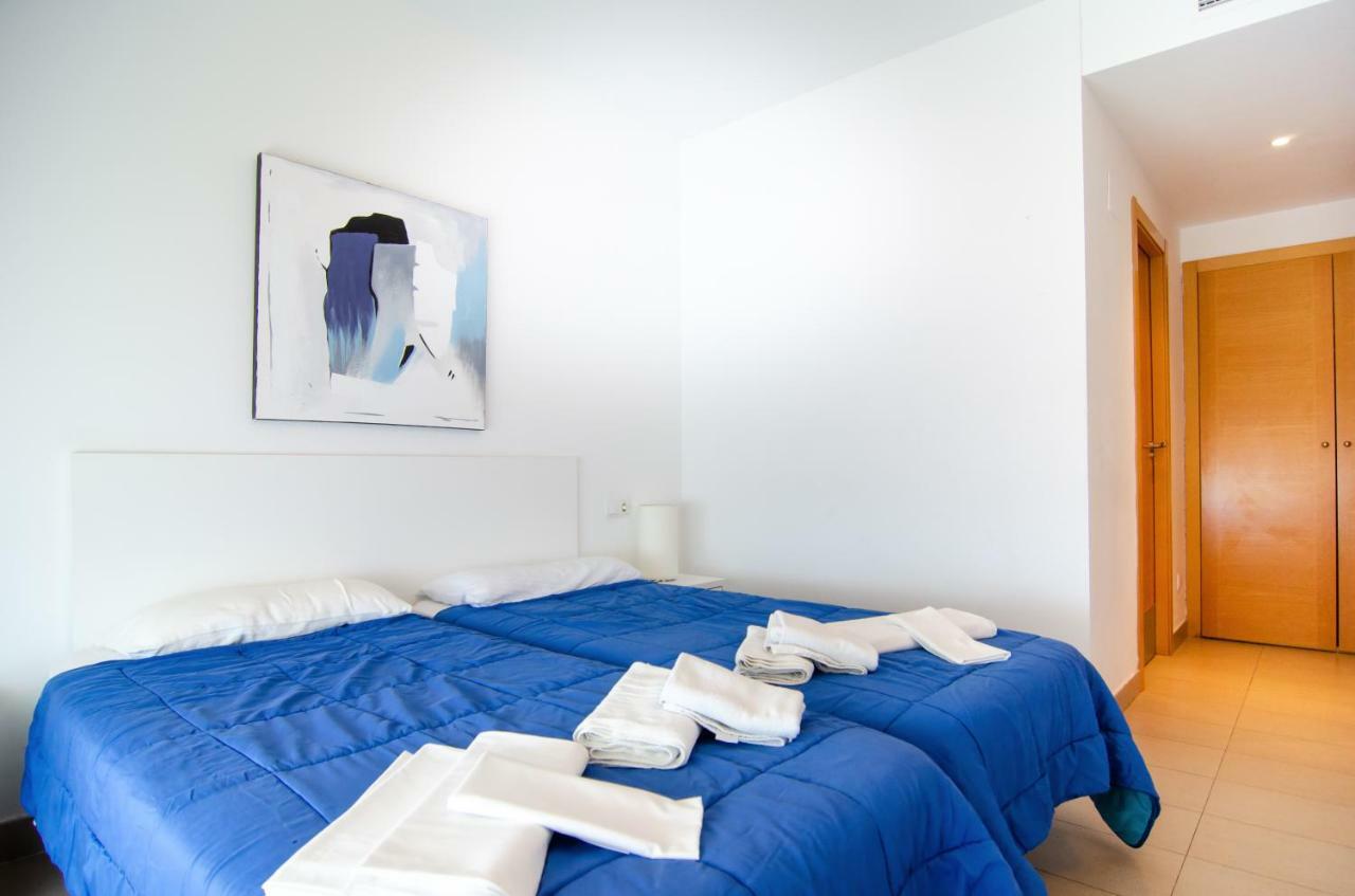 Apartamentos Con Terraza Torre D'Oboe By Renthas Benidorm Extérieur photo