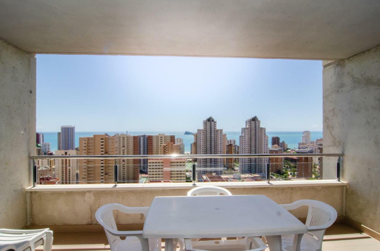 Apartamentos Con Terraza Torre D'Oboe By Renthas Benidorm Extérieur photo