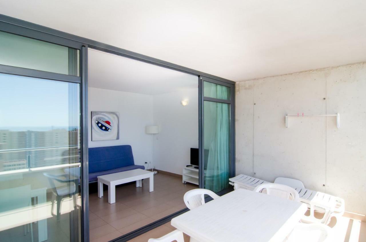 Apartamentos Con Terraza Torre D'Oboe By Renthas Benidorm Extérieur photo