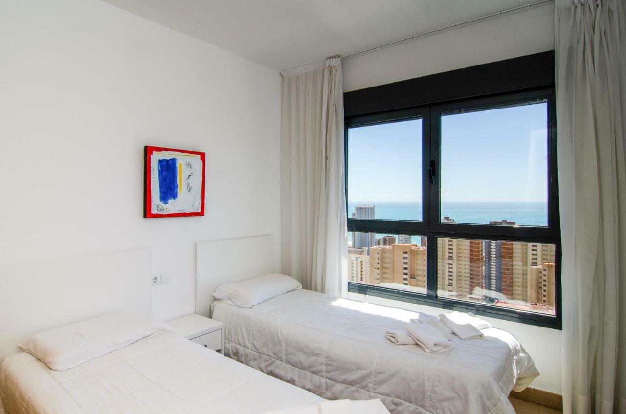 Apartamentos Con Terraza Torre D'Oboe By Renthas Benidorm Extérieur photo