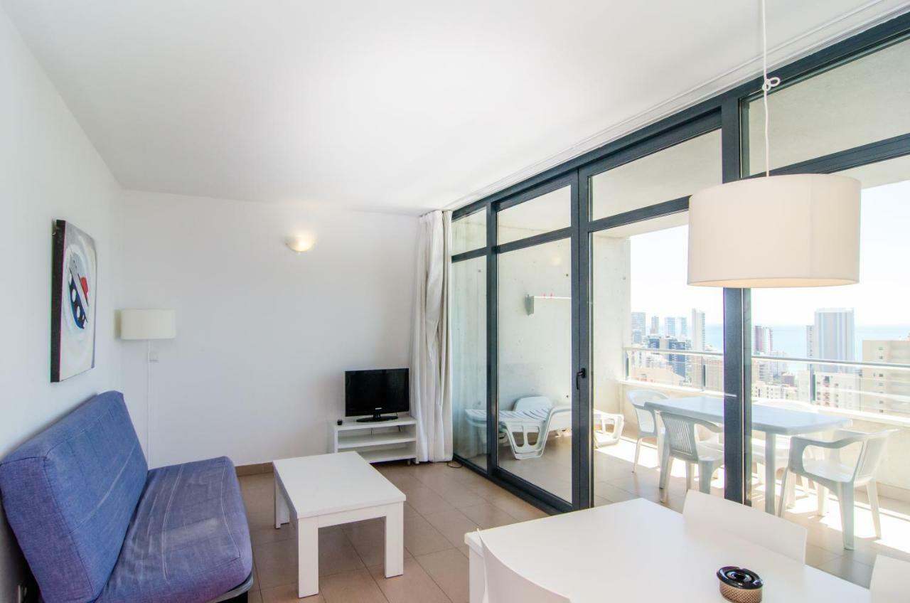 Apartamentos Con Terraza Torre D'Oboe By Renthas Benidorm Extérieur photo