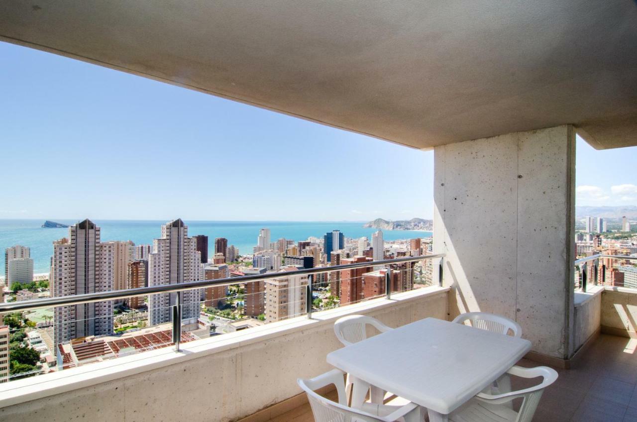 Apartamentos Con Terraza Torre D'Oboe By Renthas Benidorm Extérieur photo